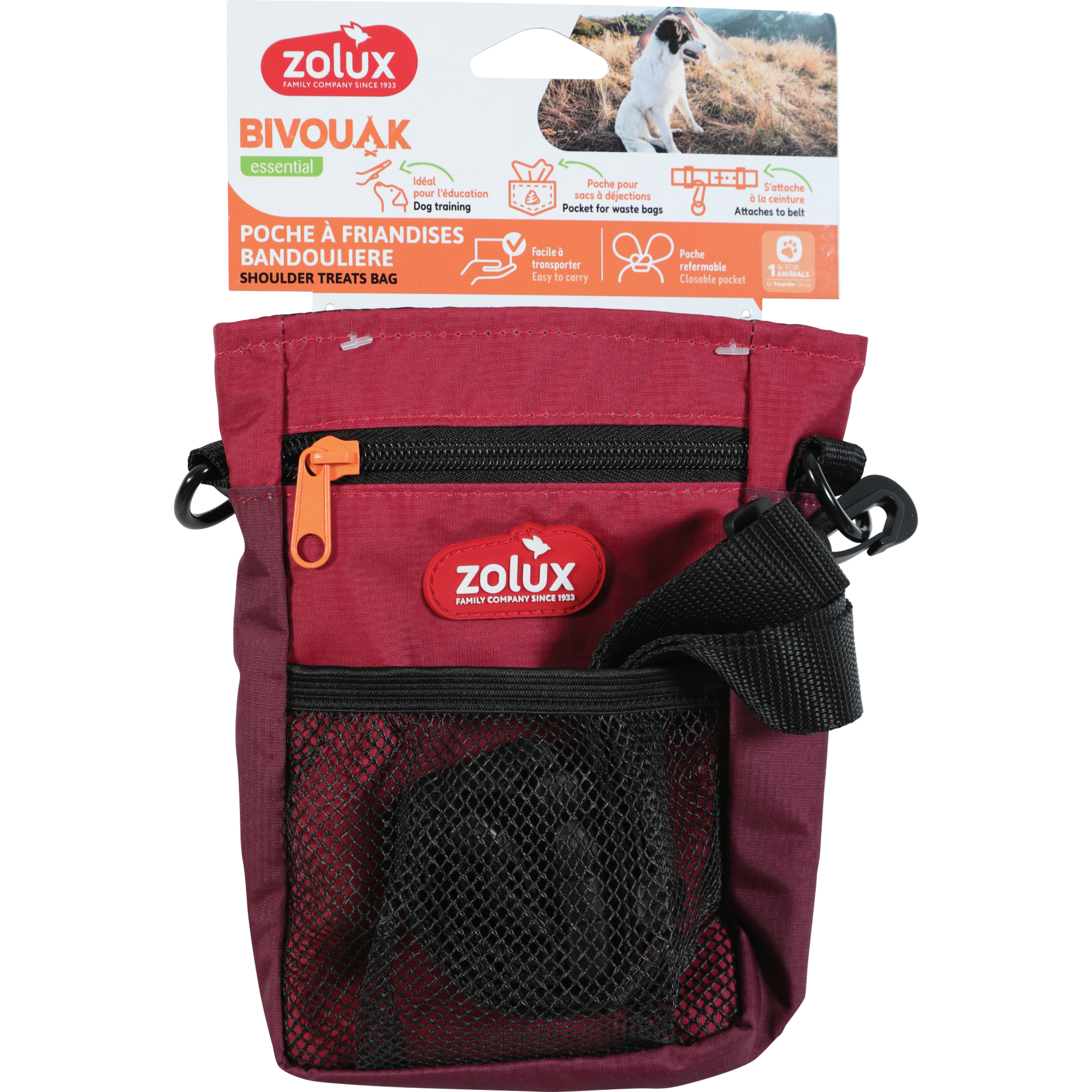Bvk Crossbody Treat Bag