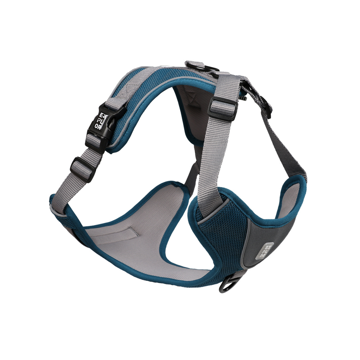 Duvo+ Ultimate Fit No-Pull Harness Classic S - 35-45Cm - 40- 52cm Petrol Blue