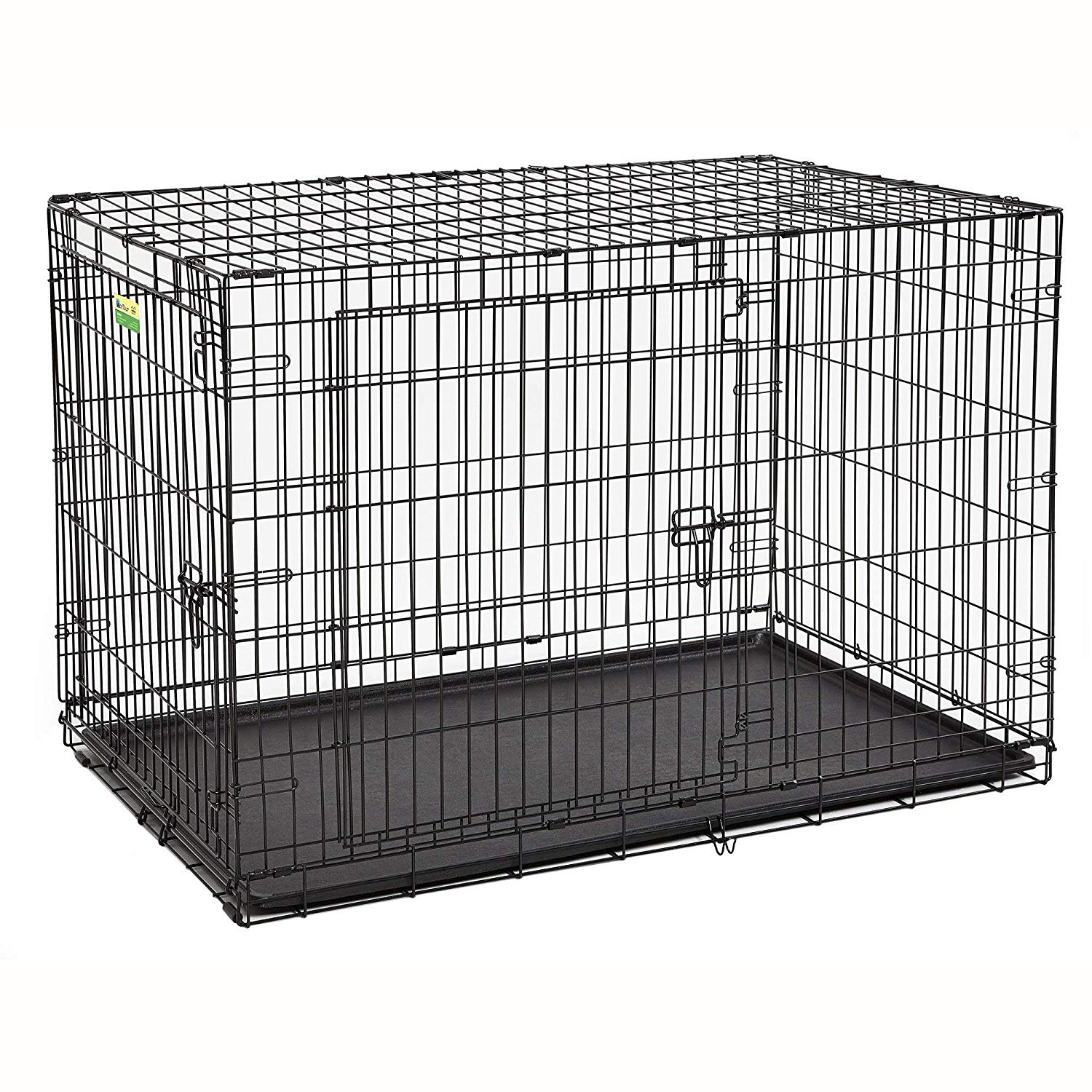 Contour Double Door Dog Crate 48Inch