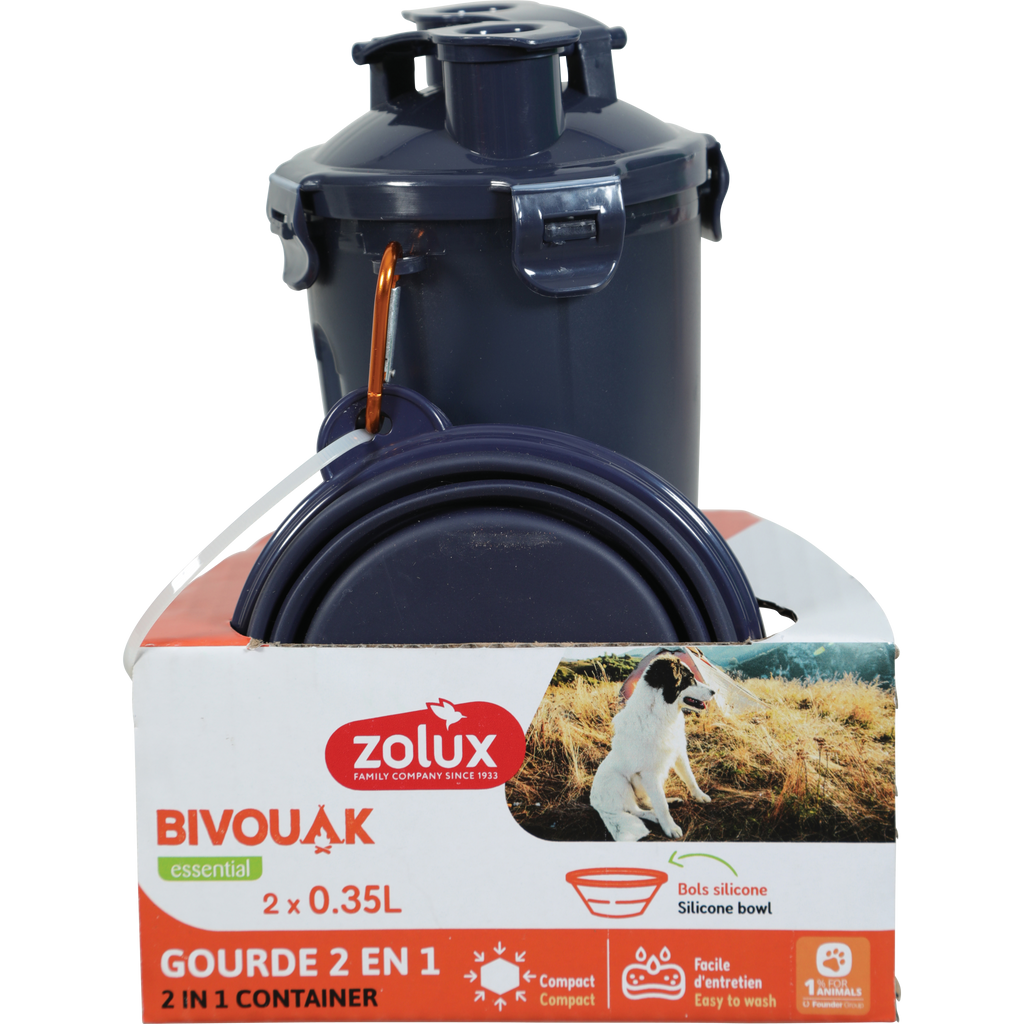 Bvk 2-in-1 Bottle