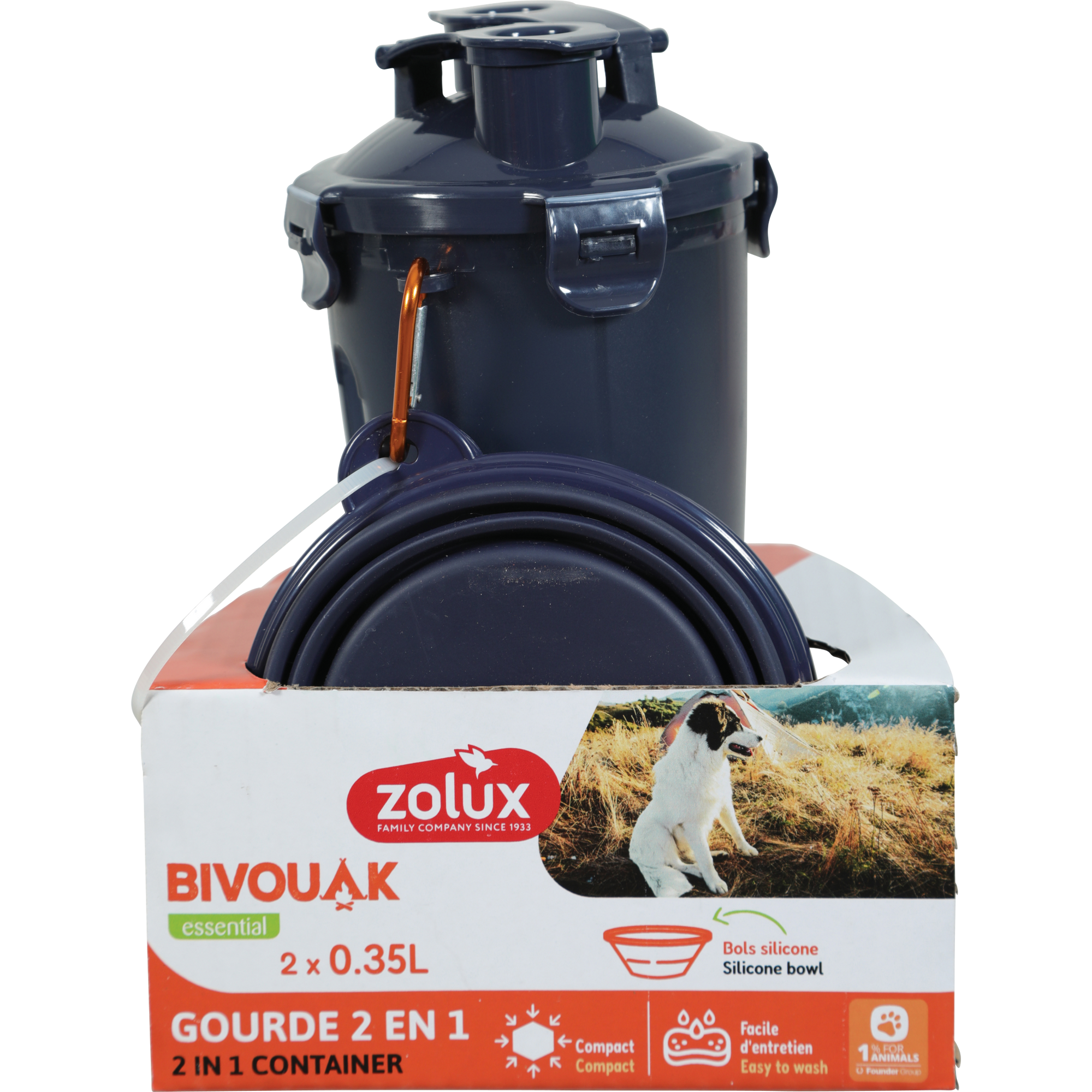 Bvk 2-in-1 Bottle