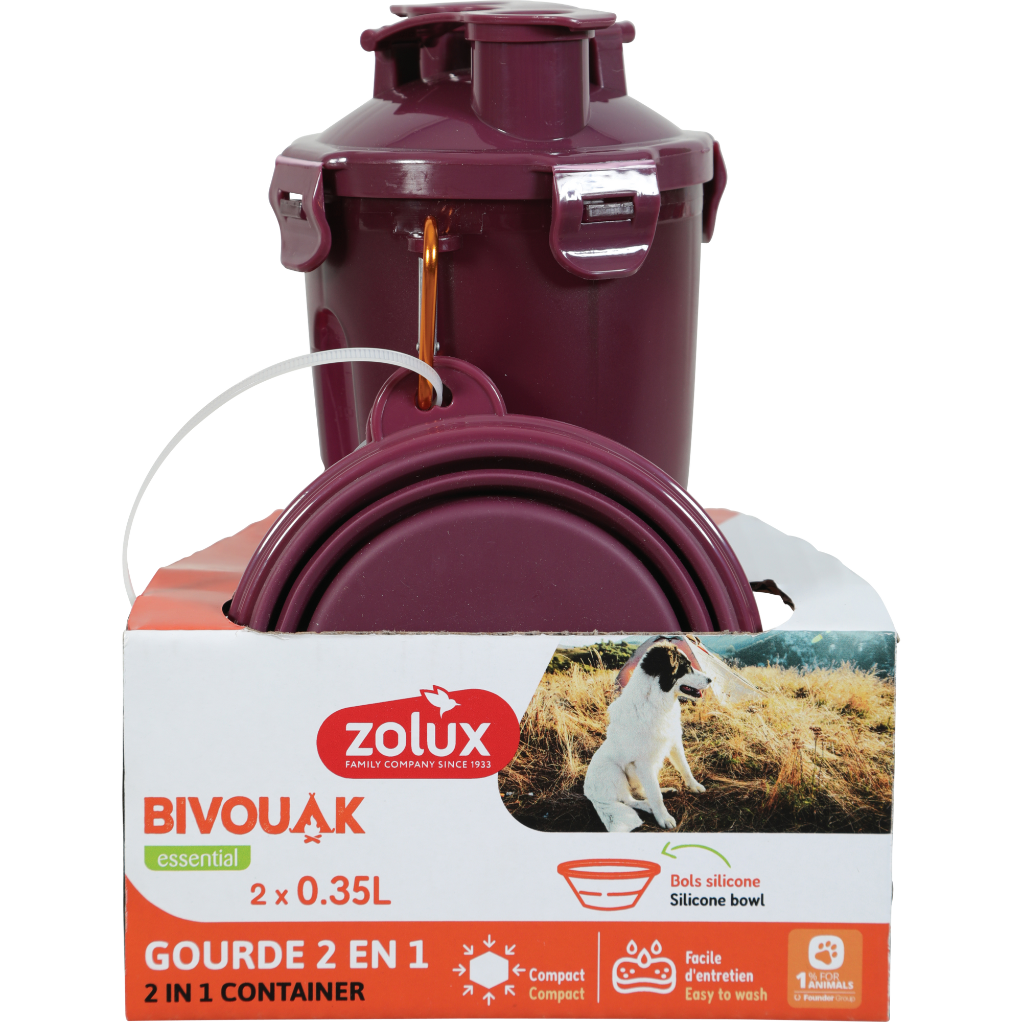 Bvk 2-in-1 Bottle