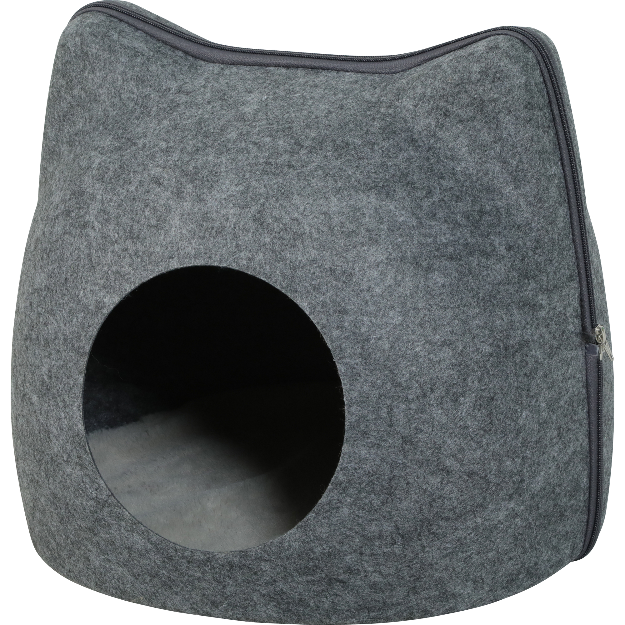 Moon Cat Ears Igloo Charcoal