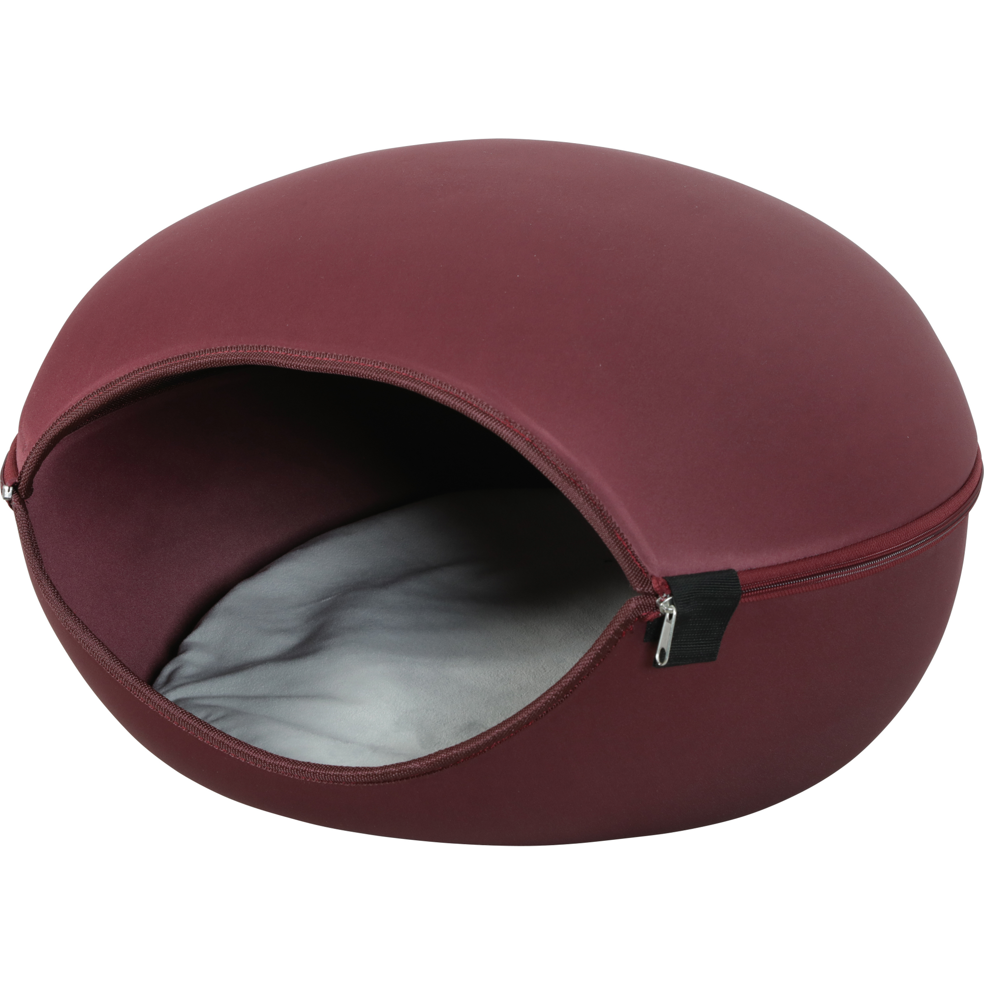 Louna Cat Dome Burgundy