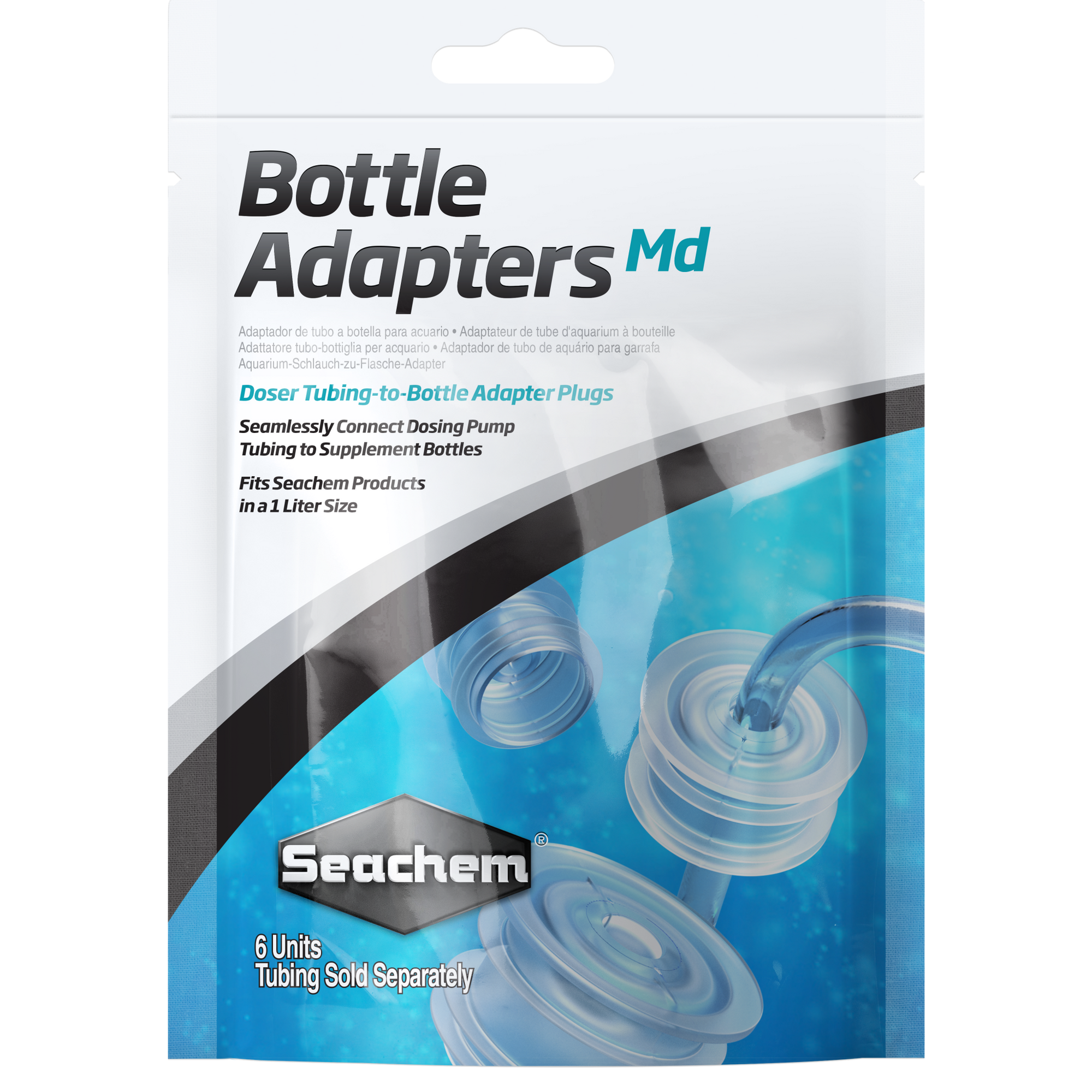 Bottle Adapter Medium, 6/pk