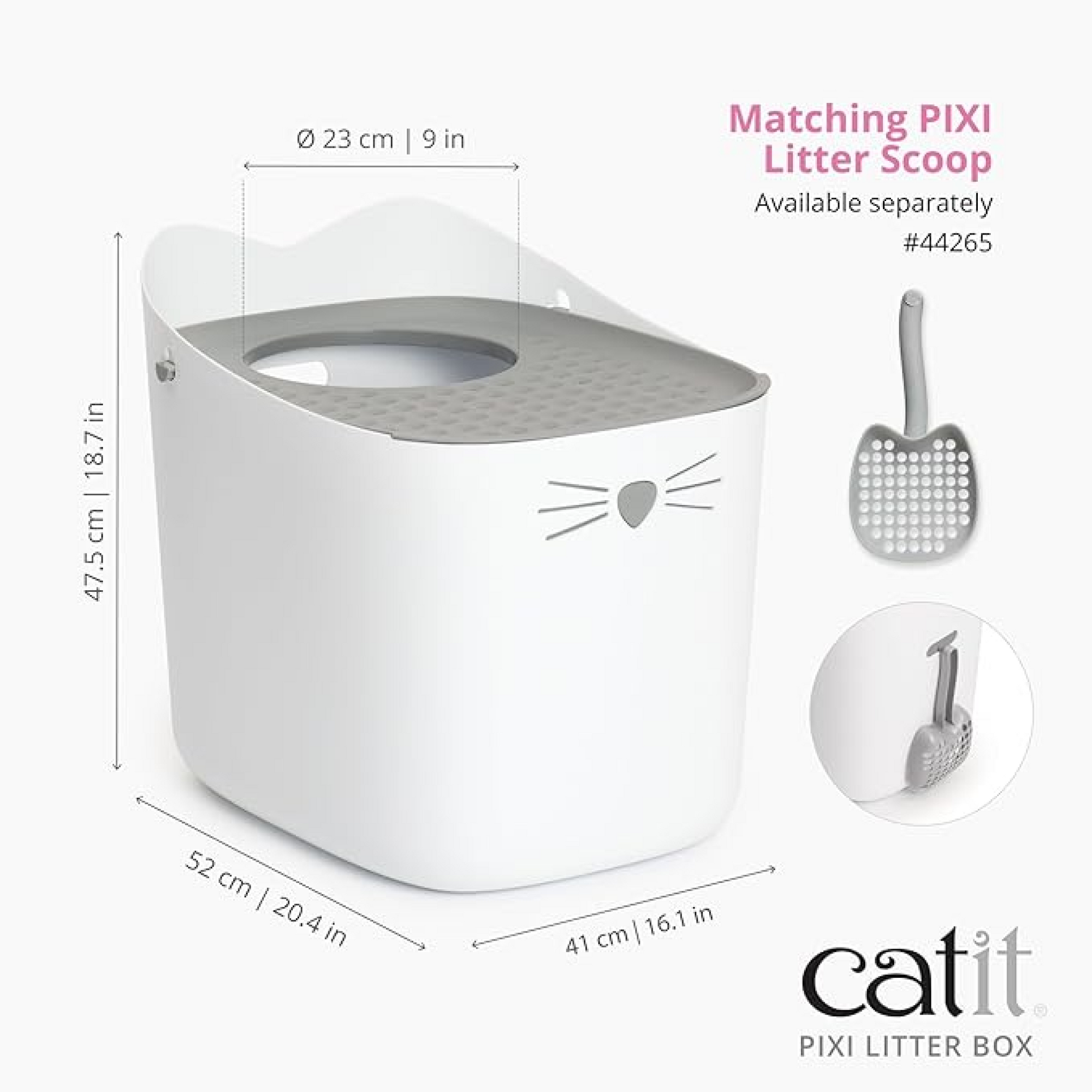 Catit Pixi Litter Box
