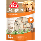 8in1 Delights Bones in Bag XS, 14 pcs, 168 g