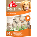 8in1 Delights Bones in Bag XS, 14 pcs, 168 g