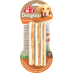8in1 Delights Chicken Sticks 3 pcs, 75 g