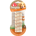 8in1 Delights Chicken Twisted Sticks 55 g