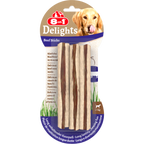 8in1 Delights Beef Sticks 3 pcs, 75 g