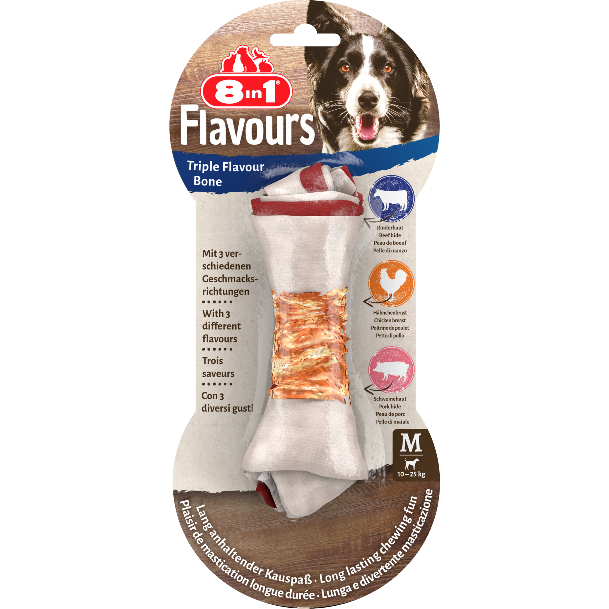 8in1 Triple Flavour Bone