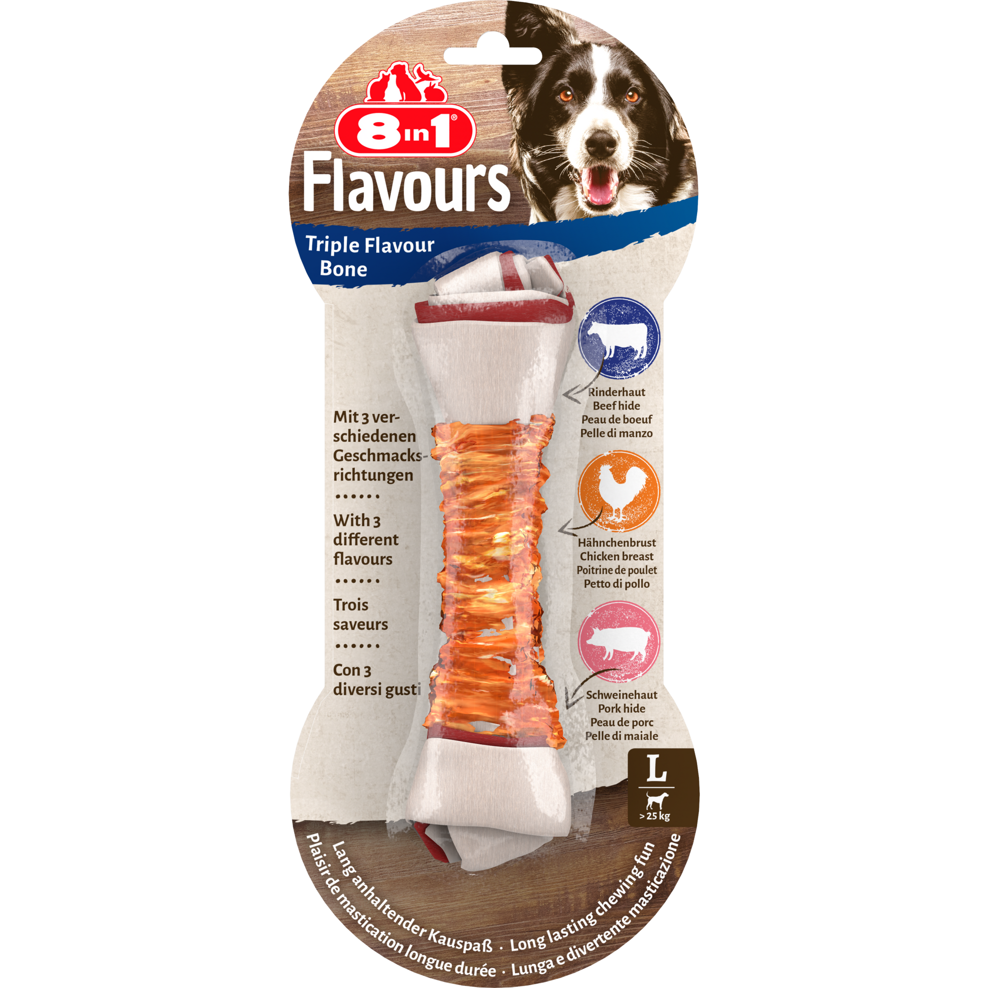 8in1 Triple Flavour Bone