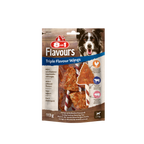 8in1 Triple Flavour Wings 6pcs, 113 g
