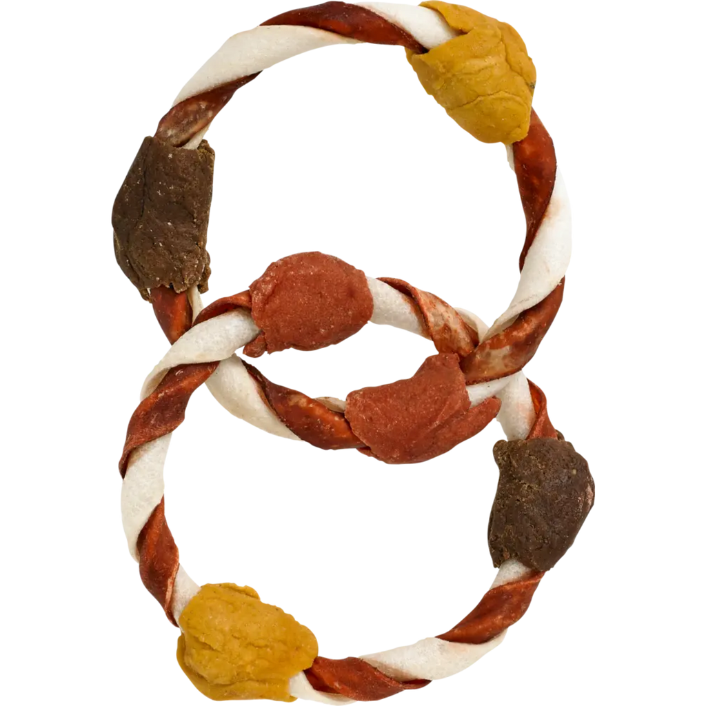 8in1 Triple Flavour Rings XS/S, 80 g