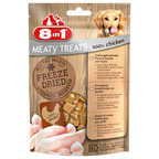 8in1 Meaty Treats Freeze Dried Chicken 50 g