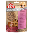 8in1 Meaty Treats Freeze Dried Duck 50 g