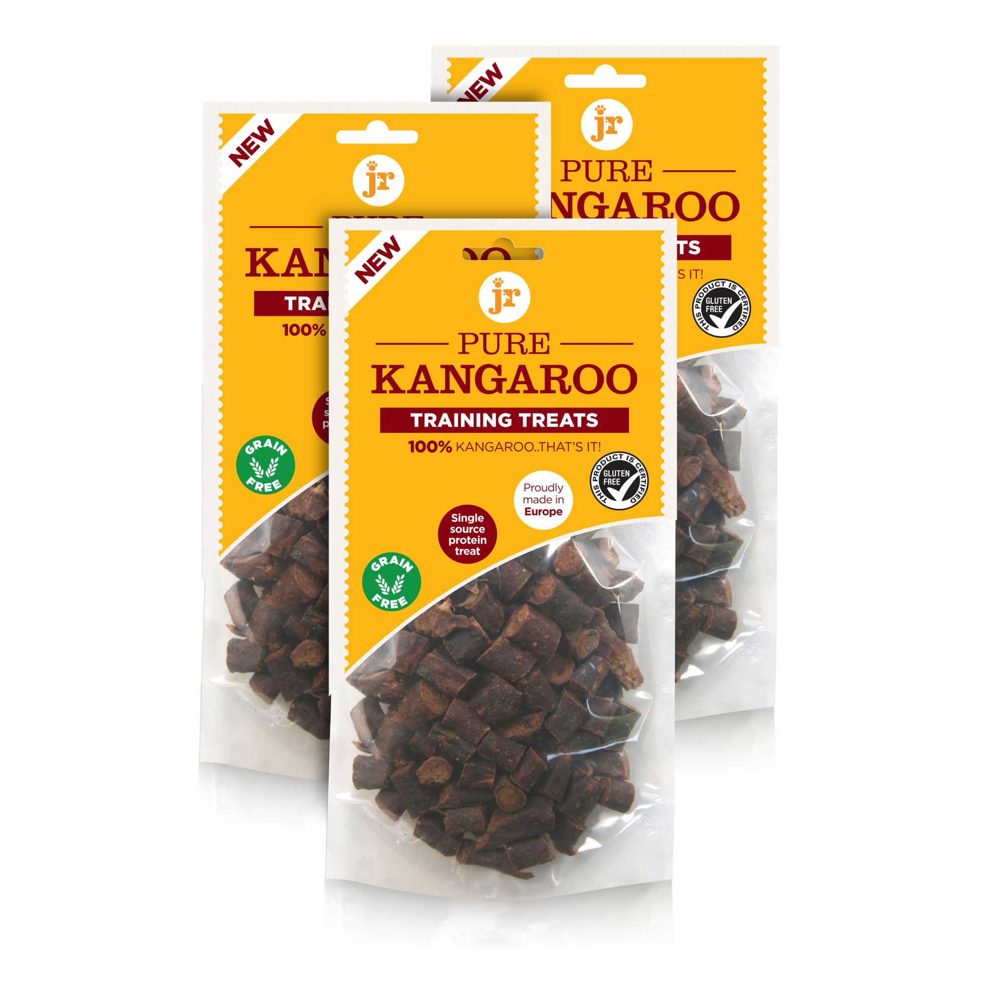 Pure Kangaroo Training Treats 85 g - Zero Waste