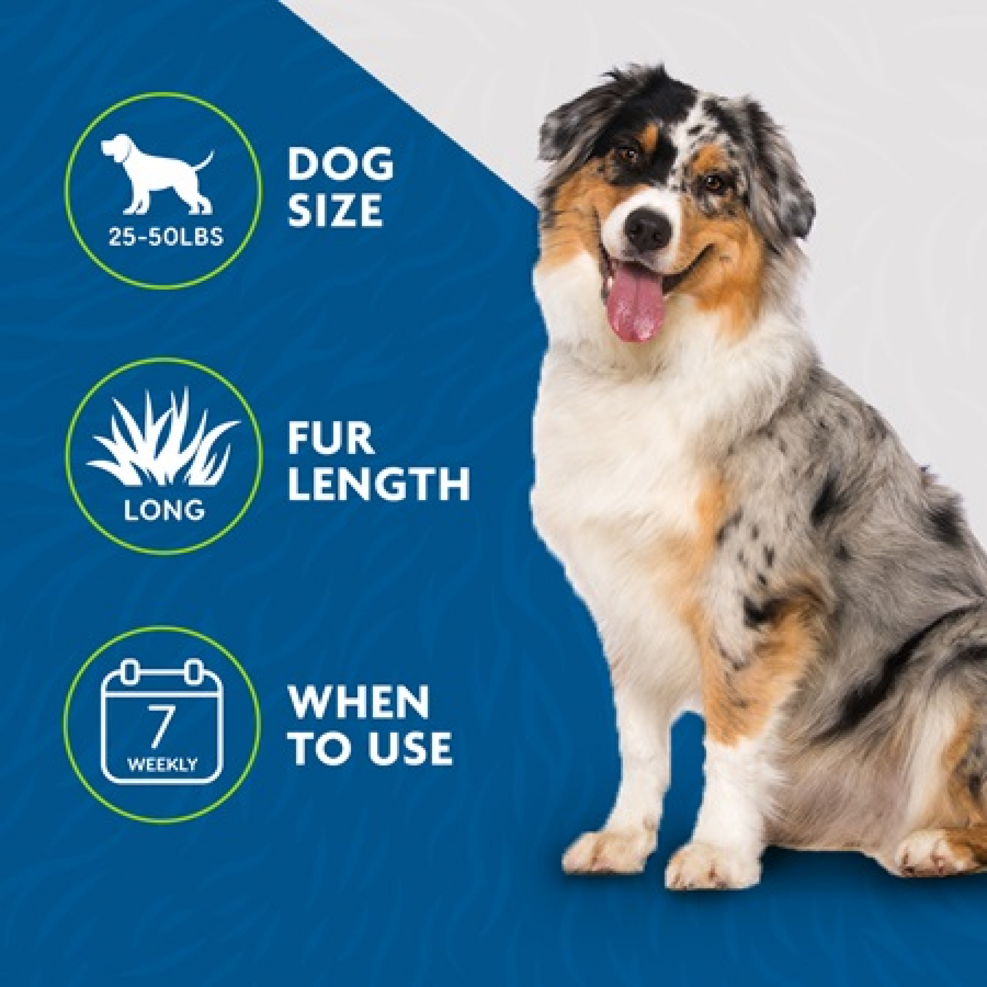 FURminator Undercoat deShedding Tool – Medium Dog, Long Hair