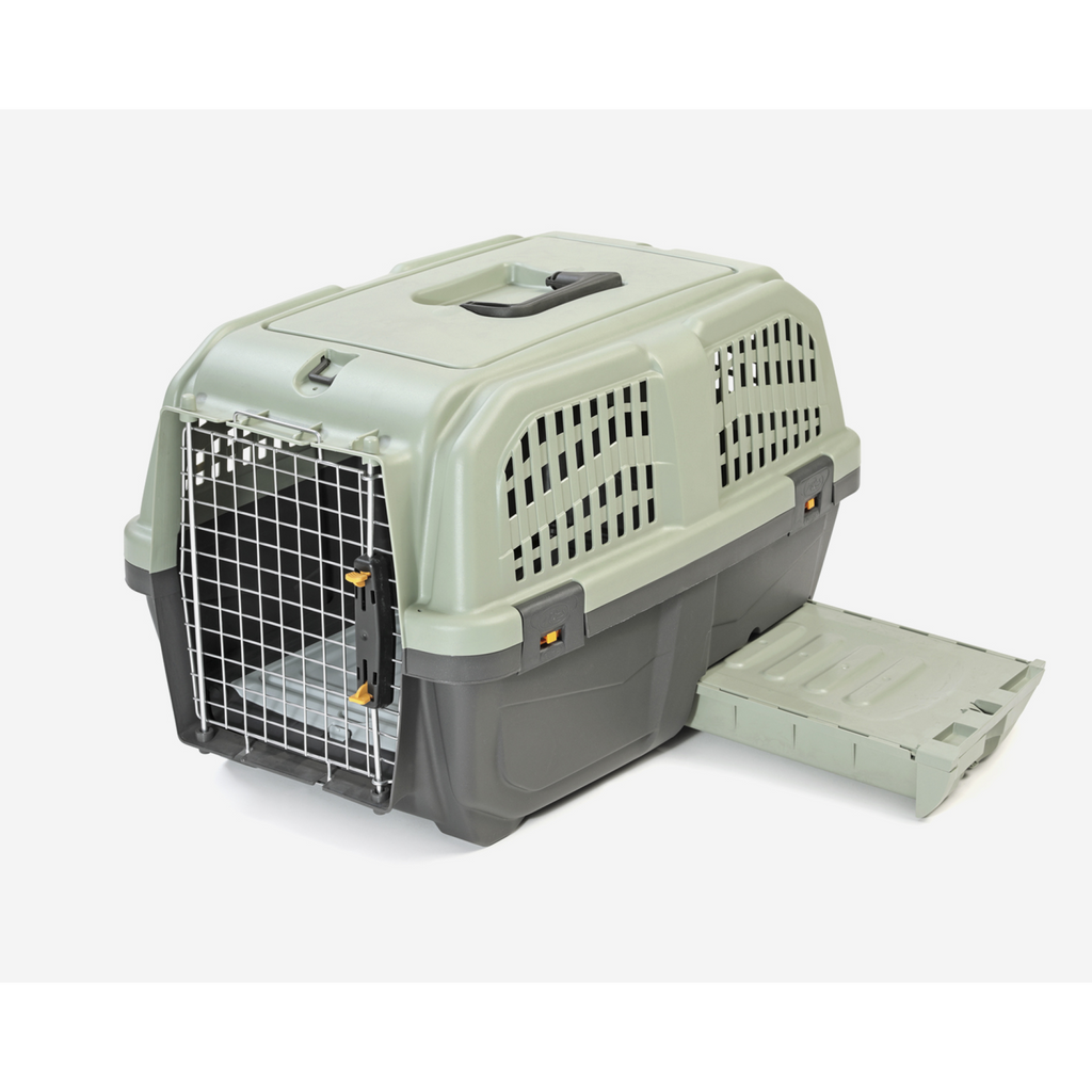 Skudo Cat Travel with Litter Tray 60 x 40 x 39 cm