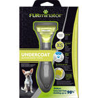 FURminator Undercoat deShedding Tool – XSmall Dog, Short Hair