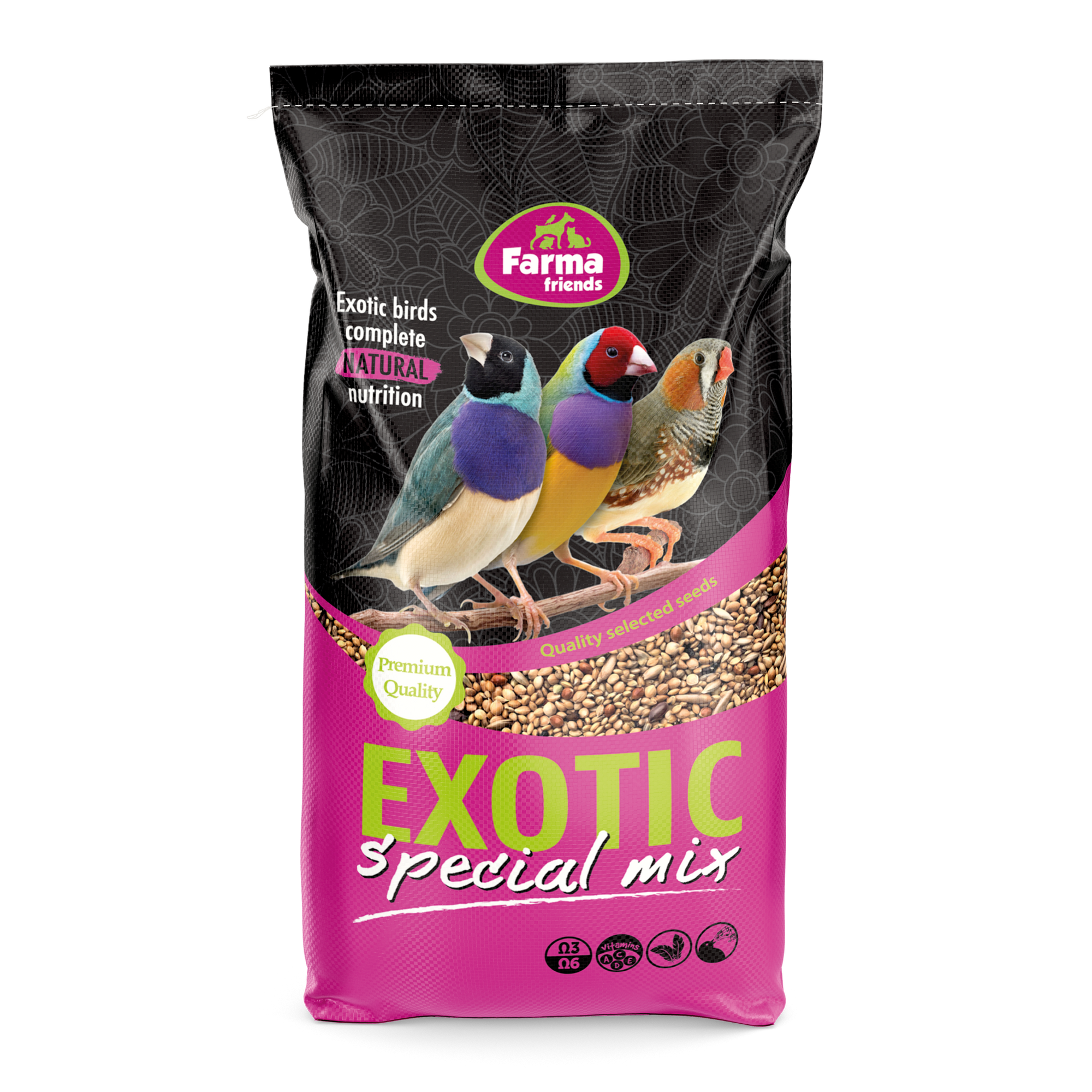 Exotic Mix 20 kg