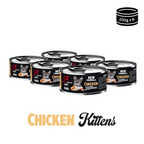 Wet Food for Kittens Chicken, 6 x 100 g cans