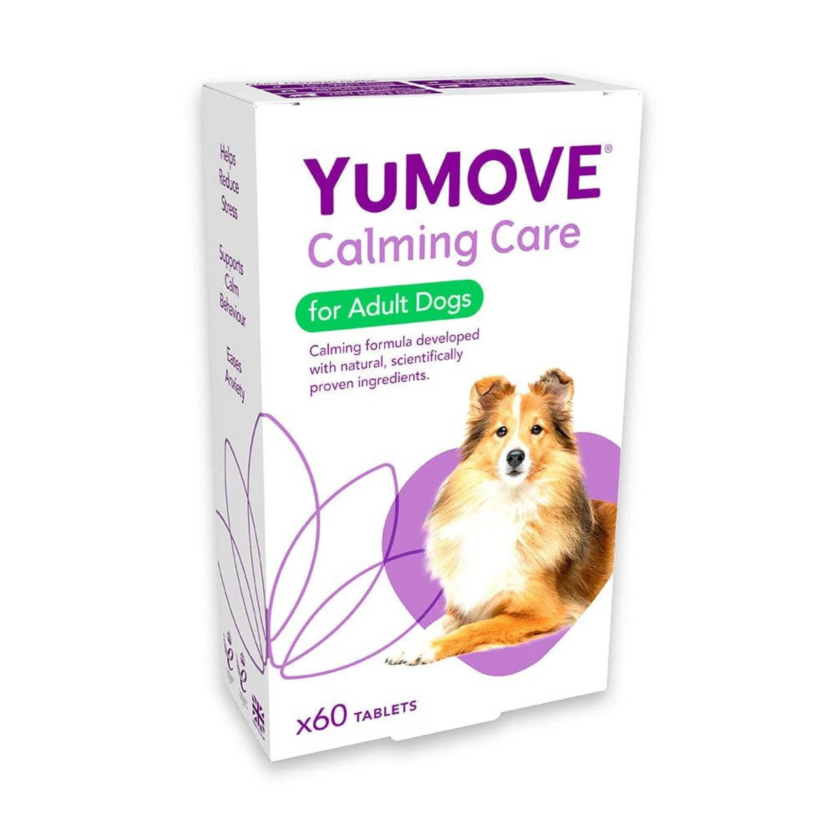 YuMOVE Calming Care for Adult Dogs 60 Tabs - Zero Waste