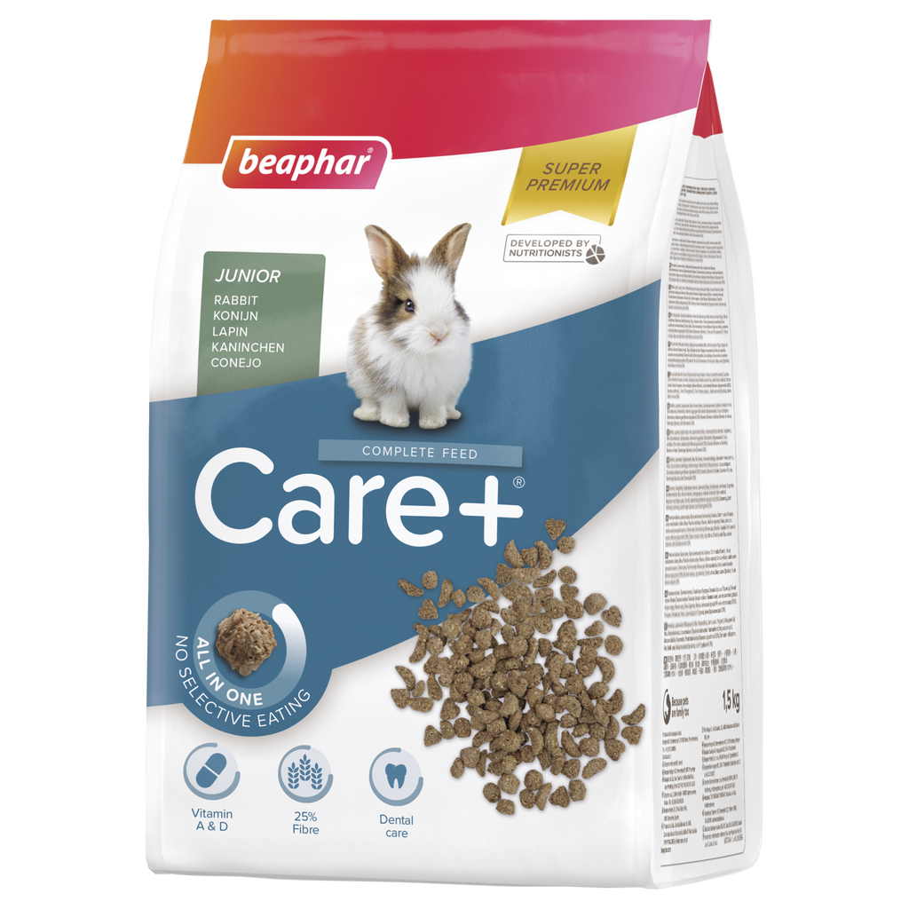 Care+ Rabbit Junior Food 1.5 kg