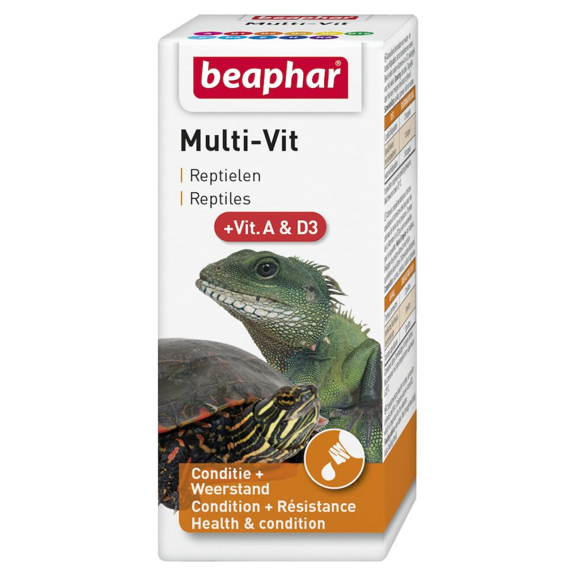 Multi-Vit Reptile 20 ml