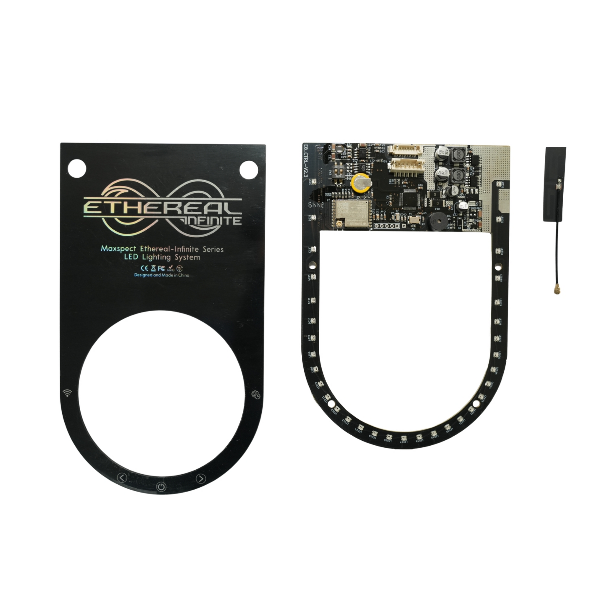 Ethereal Infinite Controller PCB Set (E8-230W)
