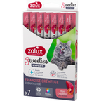 Sweeties Creamy Stick for Cats, Tuna Shrimp, 7 pcs/box