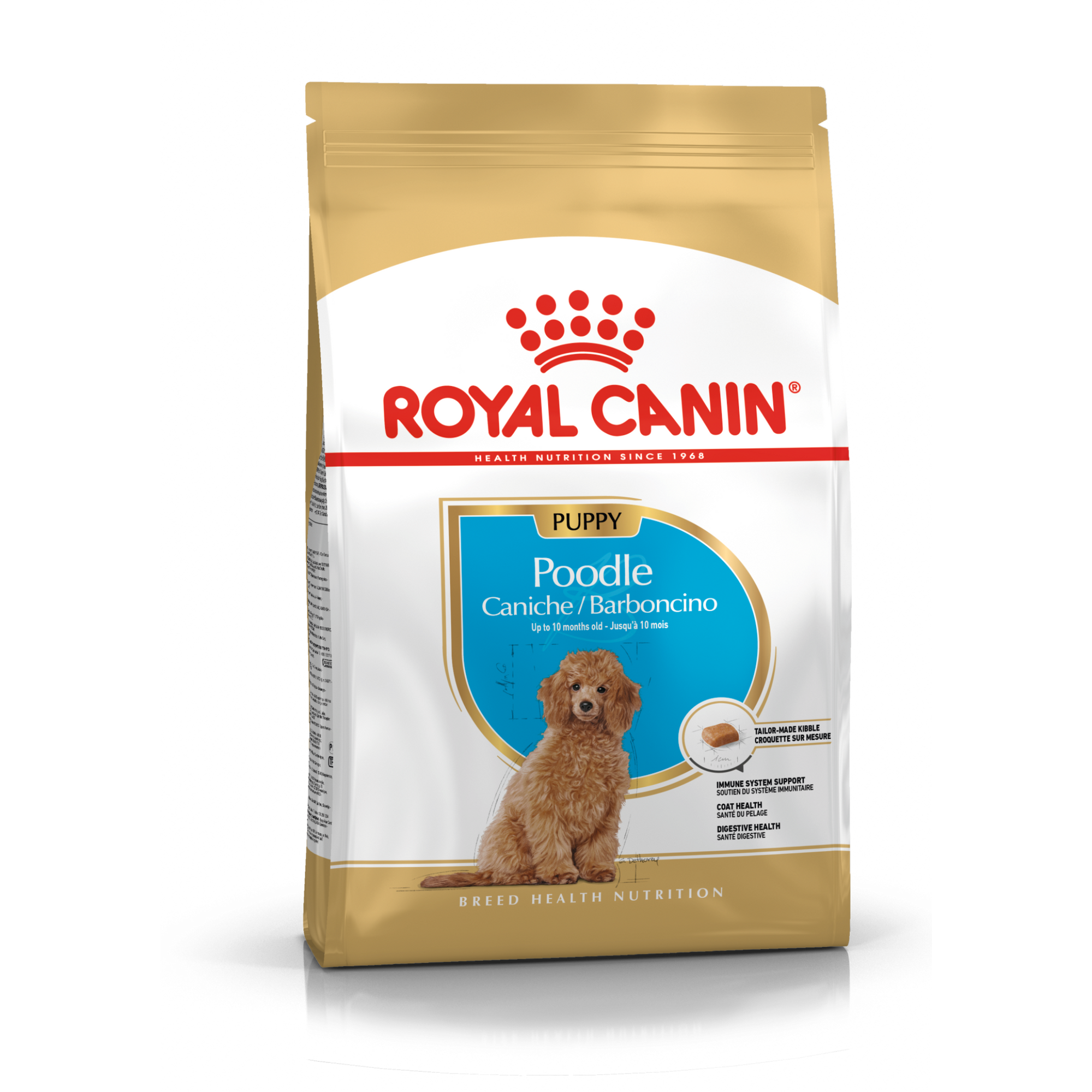Breed Health Nutrition Poodle Puppy 3 kg