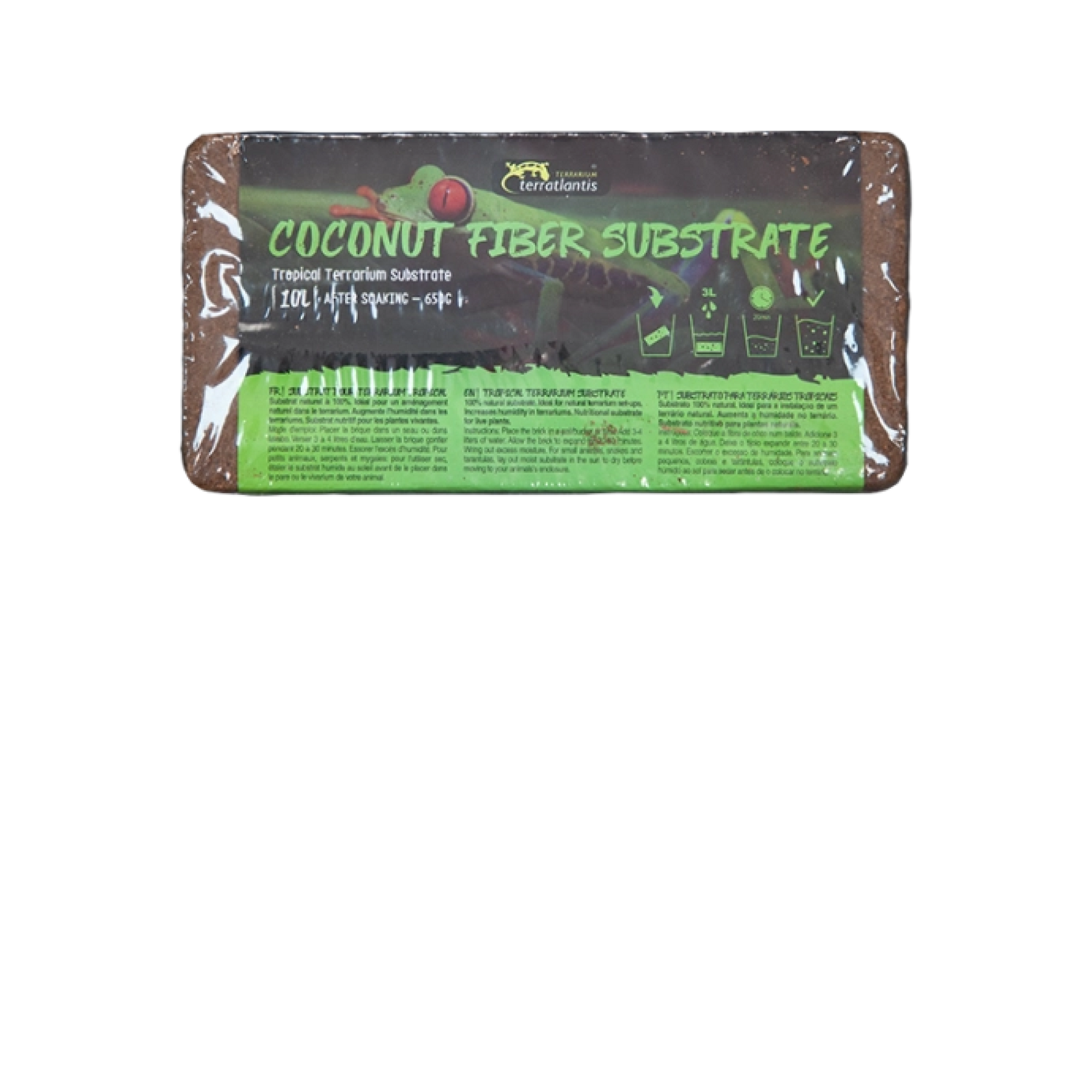 Coconut Fiber Substrate 10 L