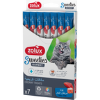 Sweeties Creamy Stick for Cats, Tuna Crab, 7 pcs/box