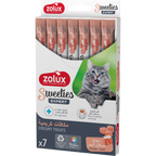 Sweeties Creamy Stick for Cats, Chicken Crab, 7 pcs/box