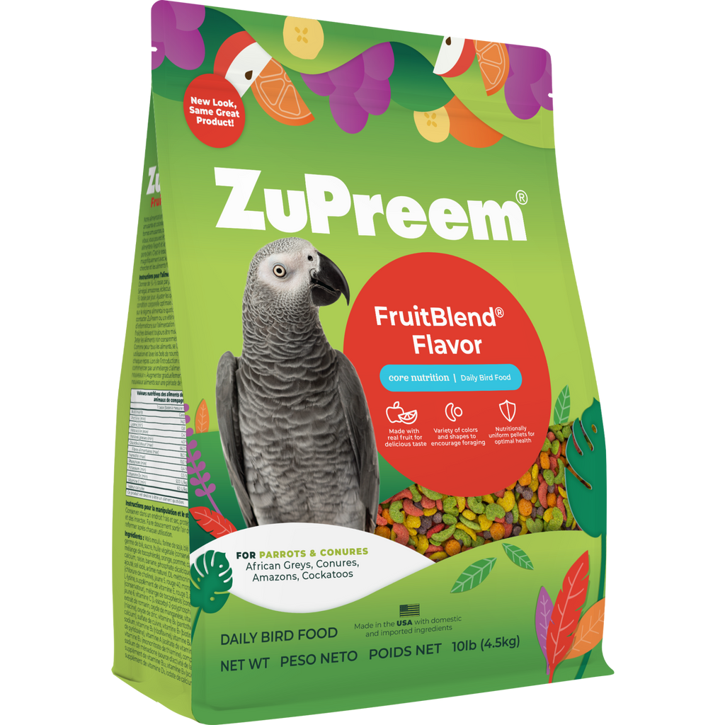 Fruitblend Flavor Medium & Large Parrot Food