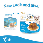 Catit Fish Dinner, Whitefish & Pumpkin 75 g, 6 pcs/box