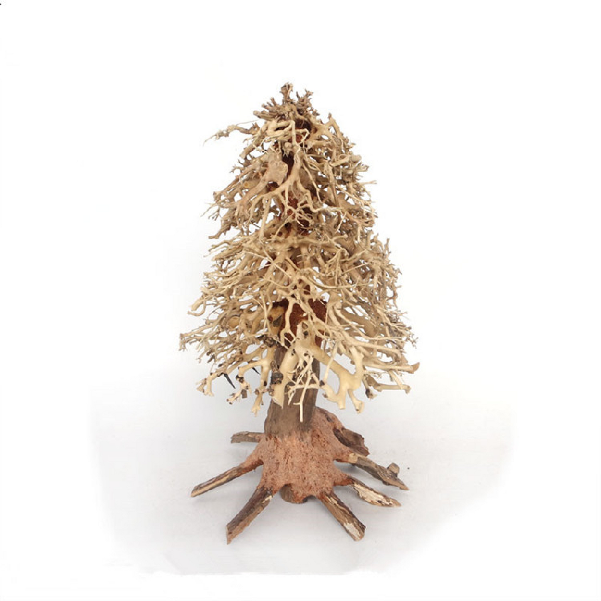 Christmas Tree Bonsai Wood Medium, 15x20x15 cm / pc