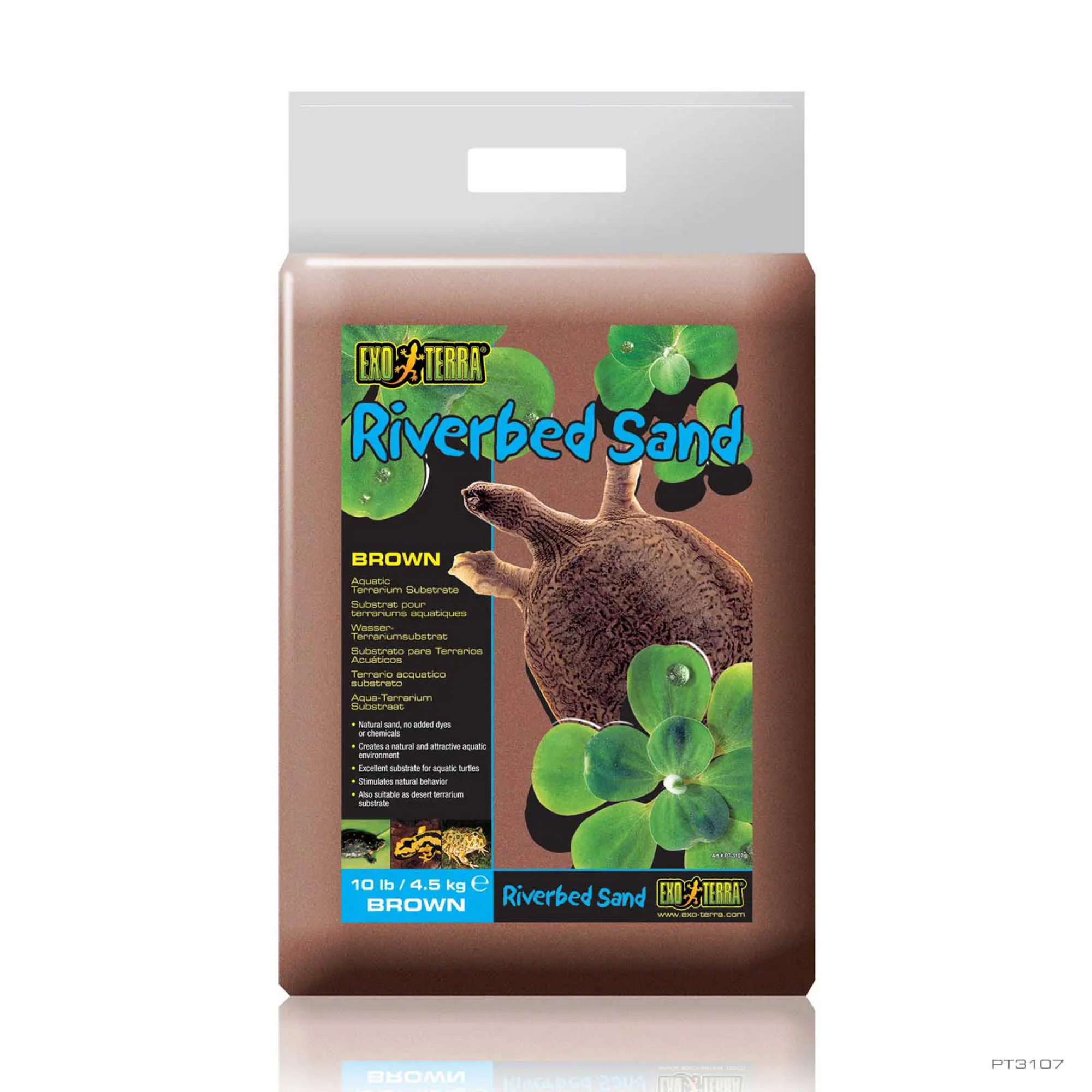 Exo Terra Riverbed Sand (10 lb) 4 kg