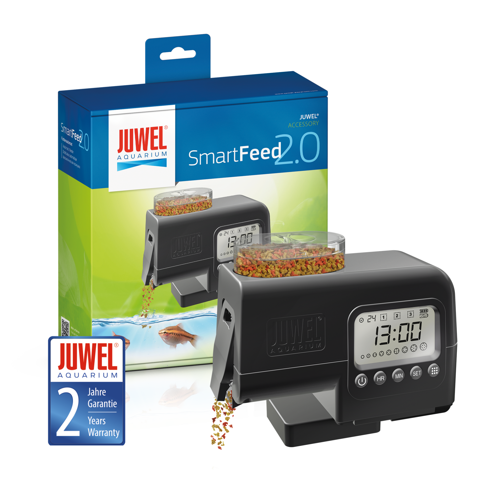 SmartFeed 2.0 - Premium Automatic Feeder