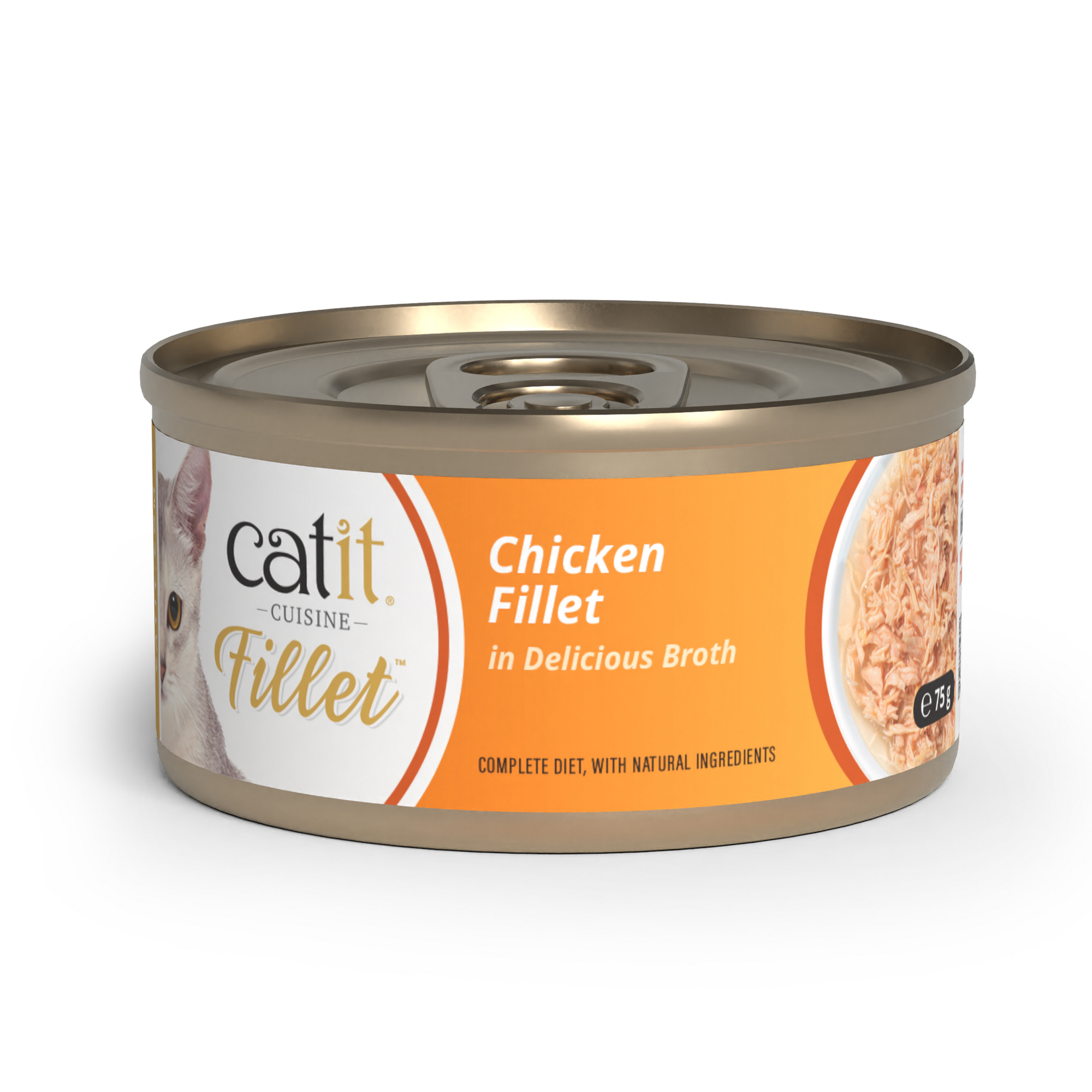 Catit Cuisine Chicken Fillet, 12 x 75 g