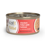 Catit Cuisine Chicken Fillet with Salmon, 12 x 75 g