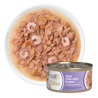 Catit Cuisine Tuna Fillet with Prawns, 12 x 75 g