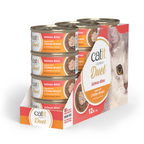 Catit Cuisine Duet, Salmon with Chicken, 12 x 75 g