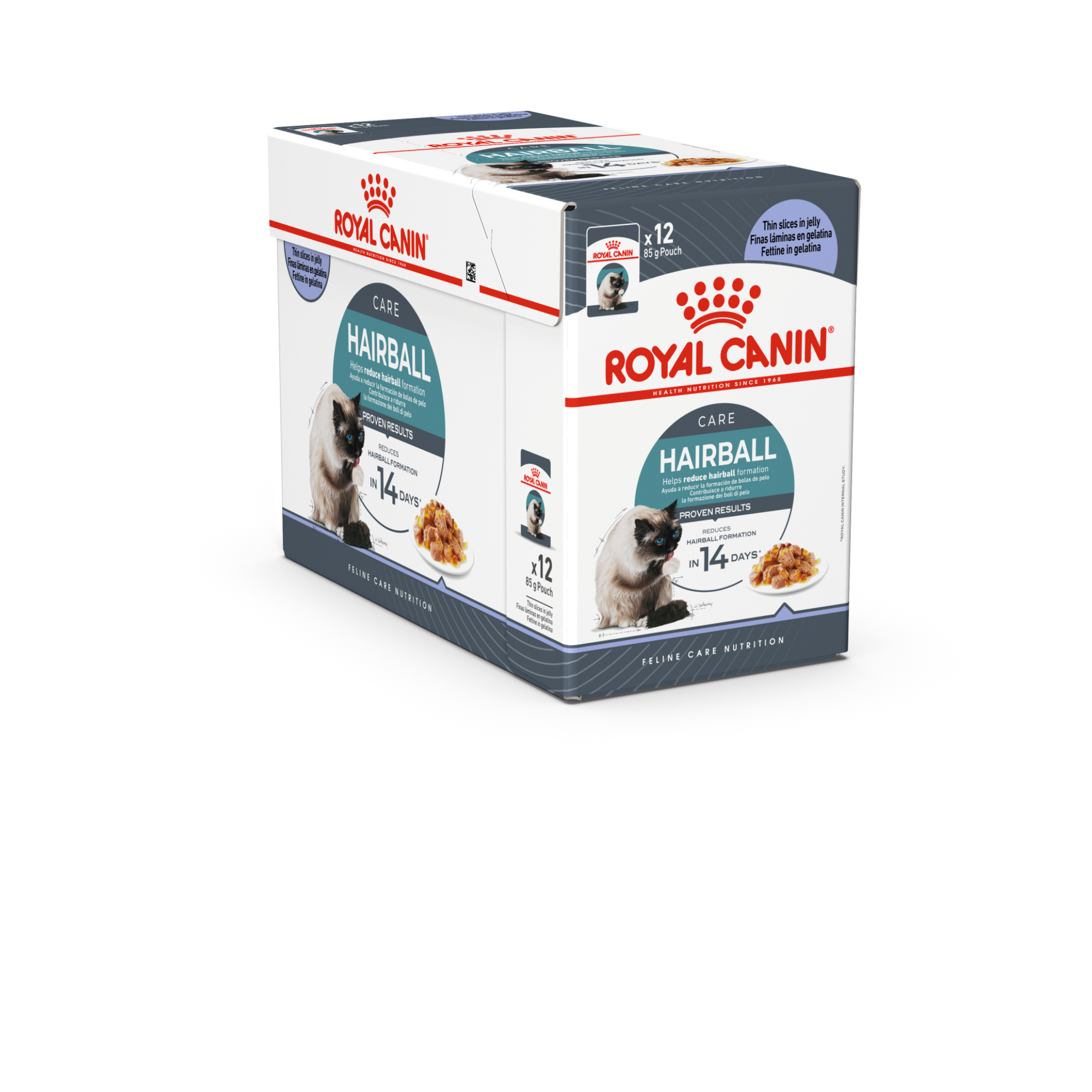 Feline Care Nutrition Hairball Care Jelly (Wet Food - Pouches) 12 x 85 g