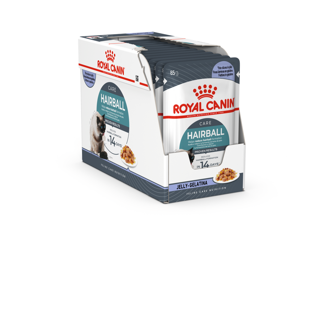 Feline Care Nutrition Hairball Care Jelly (Wet Food - Pouches) 12 x 85 g