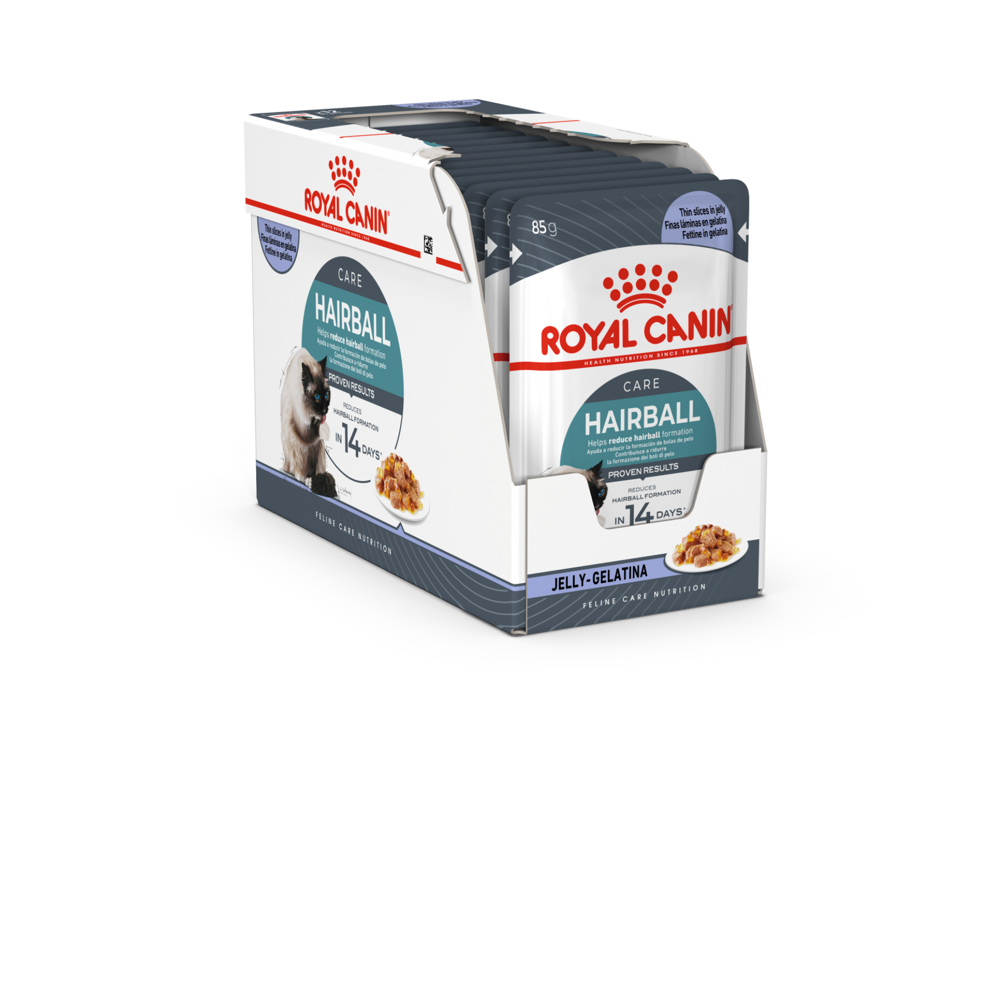 Feline Care Nutrition Hairball Care Jelly (Wet Food - Pouches) 12 x 85 g