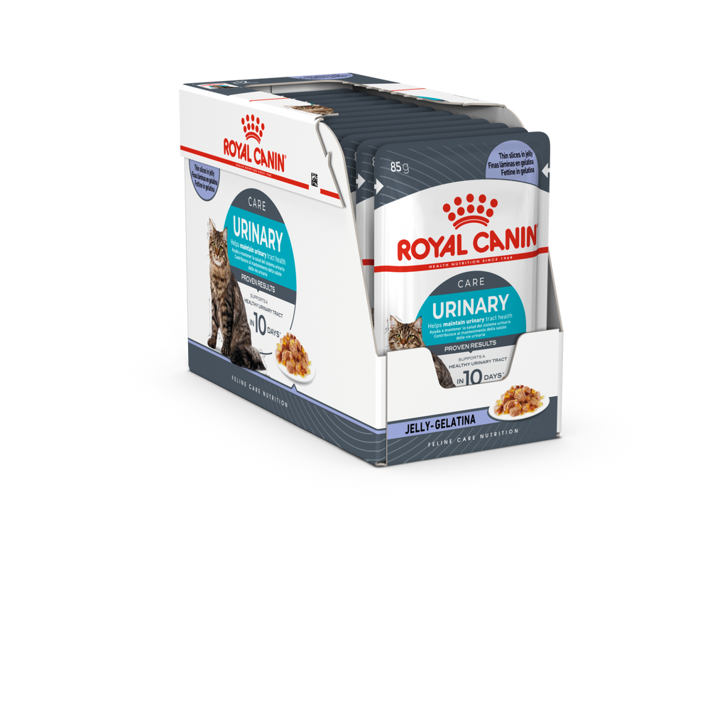 Feline Care Nutrition Urinary Jelly (Wet Food - Pouches) 12 x 85 g