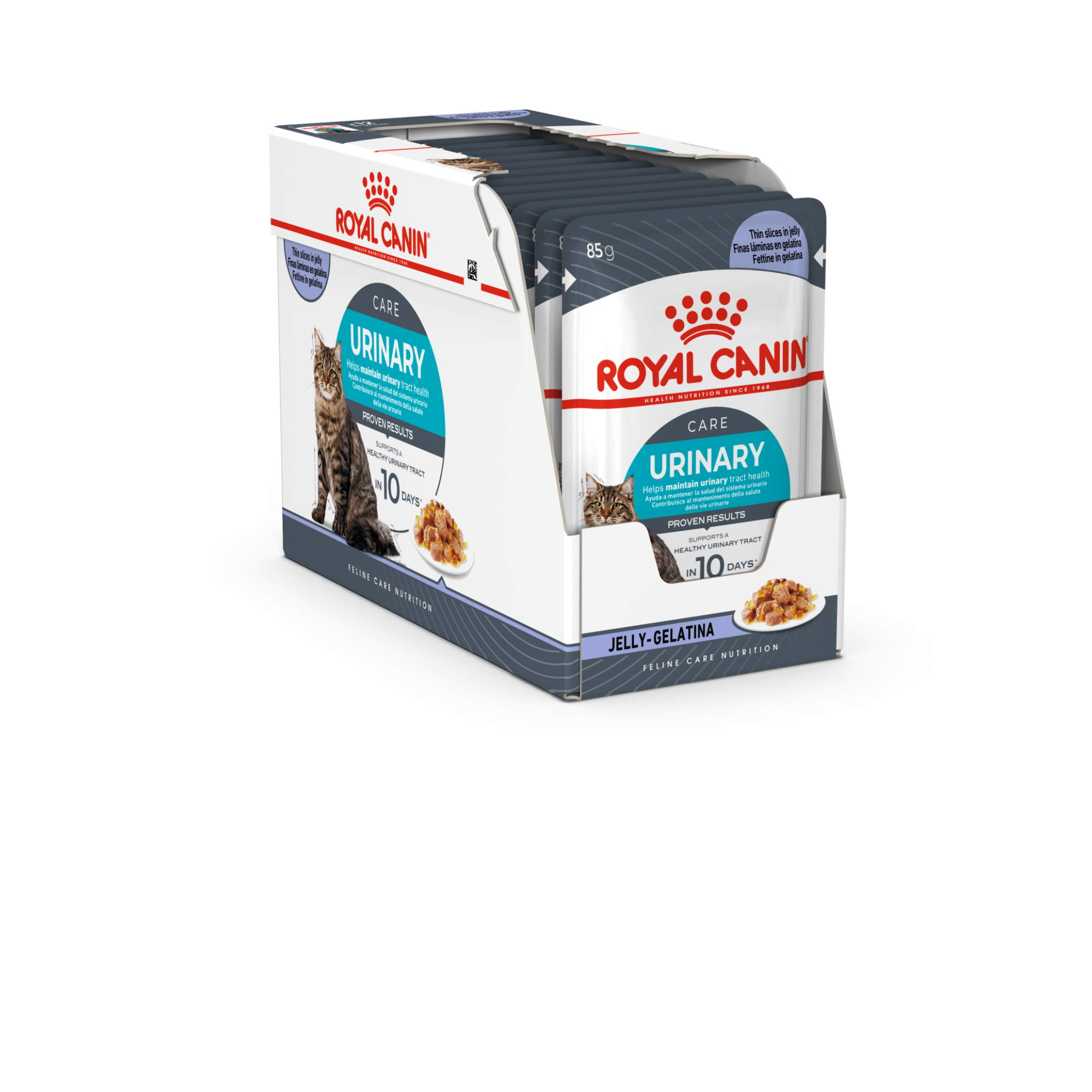 Feline Care Nutrition Urinary Jelly (Wet Food - Pouches) 12 x 85 g